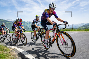 HARVEY Mikayla: Tour de Suisse - Women 2025 - 1. Stage