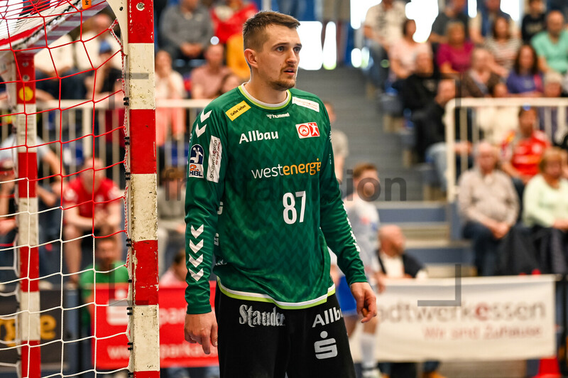Dominik Plaue TuSEM Essen - Dessau-Rosslauer HV 06 27.04.2025