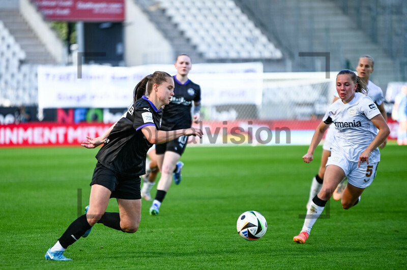 Lilli Purtscheller Google Pixel Frauen Bundesliga SGS Essen 1. FC Köln Spielfotos 11.05.2024
