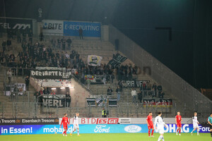 SC Verl Fans in Essen