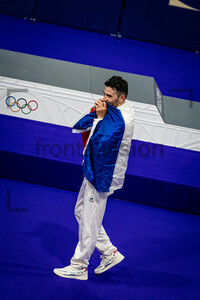 THOMAS Benjamin: Olympic Games - Paris 2024