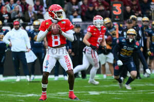 Jaylon Henderson ERIMA GFL Bowl Potsdam Royals Dresden Monarchs Spielfotos 12.10.2024