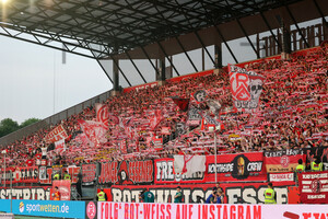 Rot-Weiss Essen vs. 1860 München Spielfotos 10.05.2024