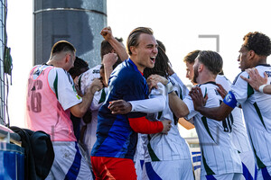 Torjubel S04 FC Schalke 04 U23 gegen Wuppertaler SV