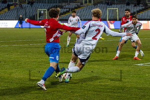 Joep Munsters Leonard Brodersen WSV gegen F95 U23