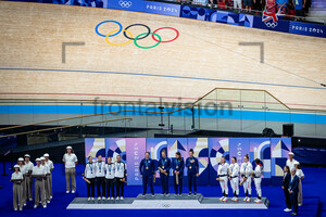 New Zealand, USA, Great Britain: Olympic Games - Paris 2024