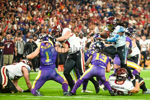 Glen Toonga Rhein Fire Vienna Vikings Spielfotos 22.09.2024