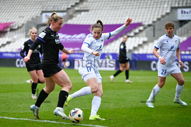 Ramona Maier Nicole Waldmann Google Pixel Frauen Bundesliga SGS Essen Carl Zeiss Jena