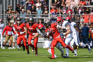 Cologne Centurions vs. Hamburg Sea Devils Spielfotos
