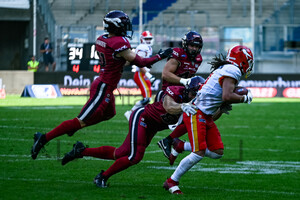 William Patterson Rhein Fire Madrid Bravos Spielfotos 01.09.2024