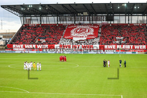 Choreo RWE war wer, RWE ist wer, RWE bleibt wer 2024