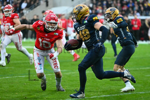 Chris Noak ERIMA GFL Bowl Potsdam Royals Dresden Monarchs Spielfotos 12.10.2024