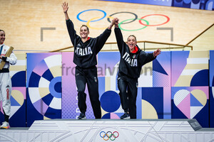 GUAZZINI Vittoria, CONSONNI Chiara: Olympic Games - Paris 2024