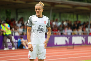 Tom Moustier Rot-Weiss Essen vs. SG Essen-Schönebeck Testspiel 29.06.2024