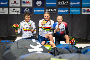 OSTIZ TACO Paula, FERGUSON Cat, CHLADOŇOVA Viktoria: UCI Road Cycling World Championships - Zürich 2024