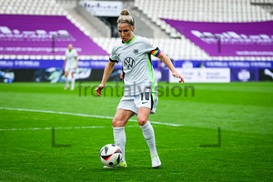 Svenja Huth Google Pixel Frauen Bundesliga SGS Essen VfL Wolfsburg Spielfotos 20.10.2024