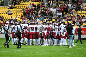Team Rhein Fire Cologne Centurions gegen Rhein Fire Spielfotos 26.05.2024