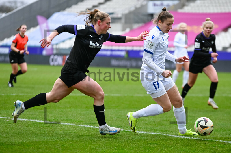 Ramona Maier Nicole Waldmann Google Pixel Frauen Bundesliga SGS Essen Carl Zeiss Jena
