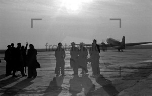 Flughafen Airport Berlin Schönefeld 1949