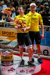GATE Aaron, HESTERS Jules: Lotto Zesdaagse Vlaanderen - Gent 2024