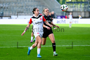 Geraldine Reuteler Paula Flach Google Pixel Frauen Bundesliga SGS Essen Eintracht Frankfurt Spielfotos 06.10.2024