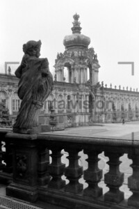 Kronentor Zwinger Dresden 1963