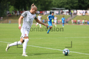 Tom Moustier Rot-Weiss Essen vs. SG Essen-Schönebeck Testspiel 29.06.2024