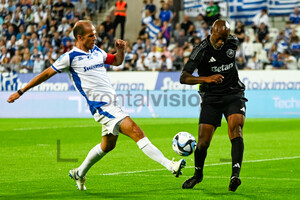 William Gallas Legendenspiel Griechenland UEFA All Stars Spielfotos 11.07.2024