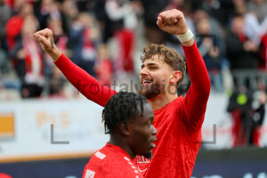 Leonardo Vonic Torjubel Rot-Weiss Essen - Energie Cottbus 02.11.2024