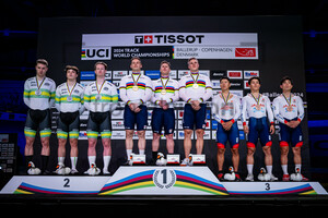 Australia, Netherlands, Japan: UCI Track Cycling World Championships – 2024
