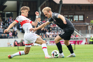 Lucas Brumme VfB Stuttgart II - Rot-Weiss Essen 17.05.2025