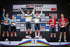 DE VYLDER Lindsay, VAN DEN BOSSCHE Fabio, KLUGE Roger, TEUTENBERG Tim Torn, LARSEN Niklas, MØRKØV Michael: UCI Track Cycling World Championships – 2024