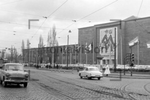Leipziger Messegelände 1963, Leipzig Trade Fair 1963