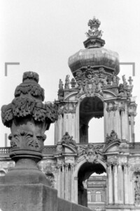 Kronentor Zwinger Dresden 1963