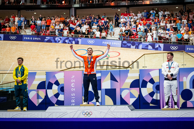 RICHARDSON Matthew, LAVREYSEN Harrie, CARLIN Jack: Olympic Games - Paris 2024