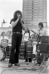 Musikband der DDR Maidemo 1973