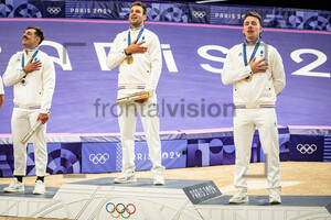 ANDRE Sylvain , DAUDET Joris, MAHIEU Romain: Olympic Games - Paris 2024