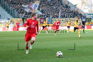Dominik Martinovic im Angriff