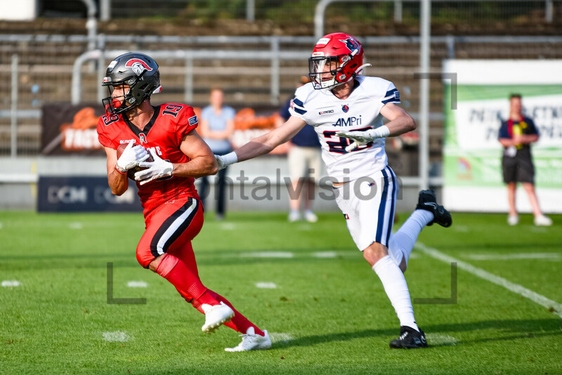Valentin Rödiger Cologne Centurions vs. Hamburg Sea Devils Spielfotos