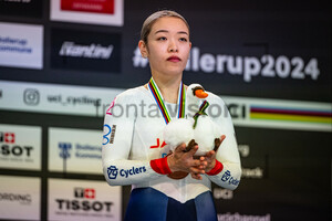 SATO Mina: UCI Track Cycling World Championships – 2024