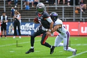 Isaiah Weed Cologne Centuirions Frankfurt Galaxy Spielfotos 04.08.2024