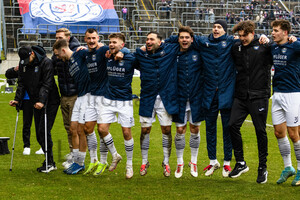 Wuppertaler SV gegen SC Wiedenbrück