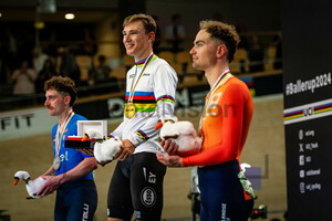 CONSONNI Simone, DE VYLDER Lindsay, DORENBOS Yanne: UCI Track Cycling World Championships – 2024