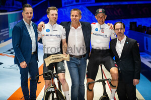 HAVIK Yoeri, POLITT Nils: Sixdays Bremen 2025