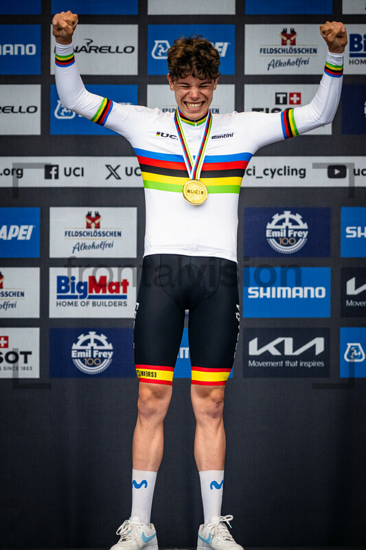 ROMEO ABAD Ivan: UCI Road Cycling World Championships - Zürich 2024