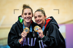 GUAZZINI Vittoria, CONSONNI Chiara: Olympic Games - Paris 2024