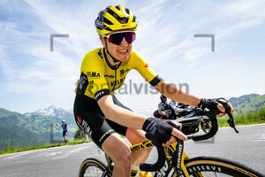 DE VRIES Femke: Tour de Suisse - Women 2025 - 1. Stage