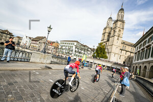 BJERG Emma Cecilie Norsgaard, KOERNER Rebecca, LUDWIG Cecilie: UCI Road Cycling World Championships - Zürich 2024