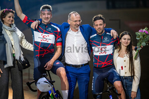 VIVIANI Elia, SCARTEZZINI Michele: Six Day Berlin 2025