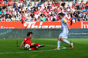 Kaito Mizuta Rot-Weiss Essen - 1. FC Saarbrücken 26.04.2025